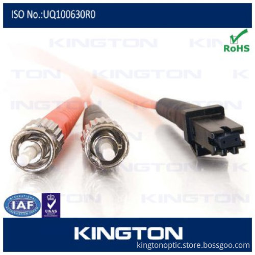 manufacturer multimode optical fiber st mtrj patch cord
